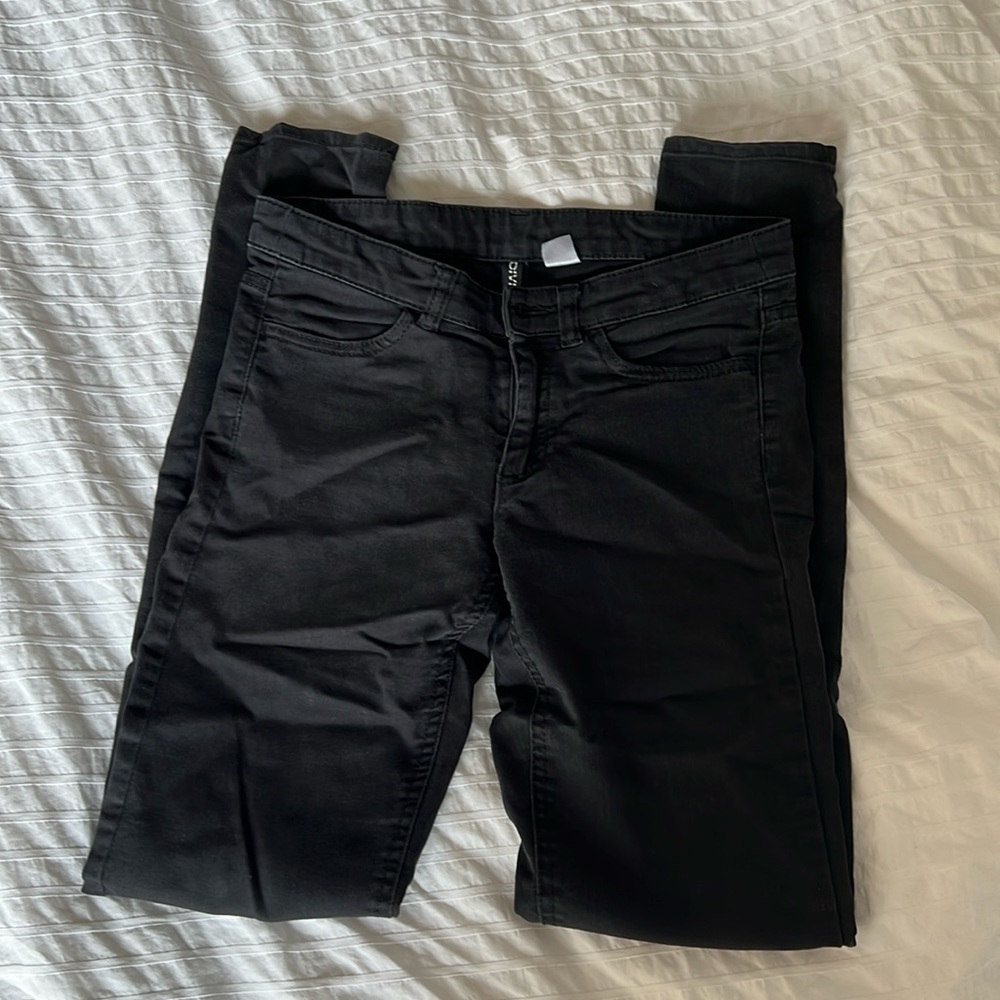 Black Pants Size 6